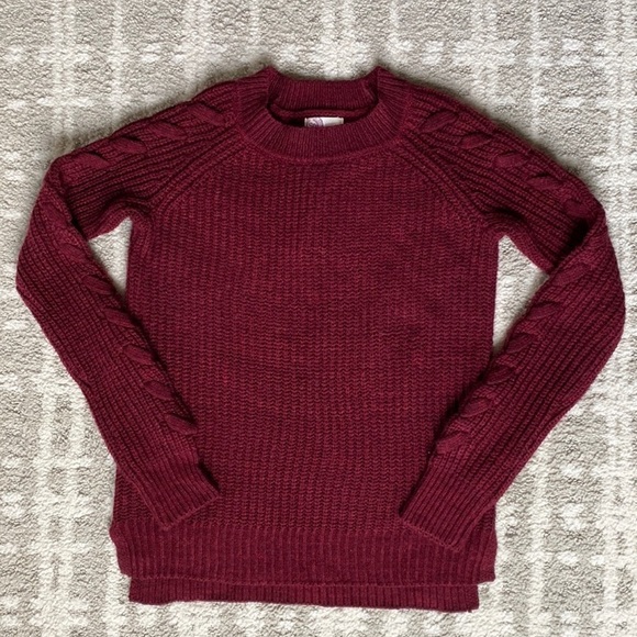 •SO• Long Sleeve Knit Sweater - Picture 4 of 12